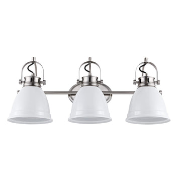Phineas Farmhouse Bohemian Iron LED Vanity